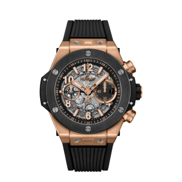 Big Bang Unico Rosé/Skeleton Dial.