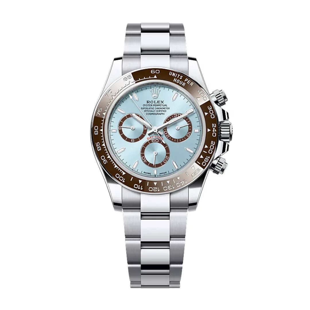 RX Daytona – Ice Blue Dial – Brown Ceramic Bezel