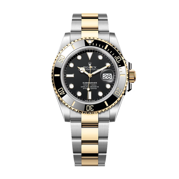 RX Submariner 40 – Gray Dial – Rolesor