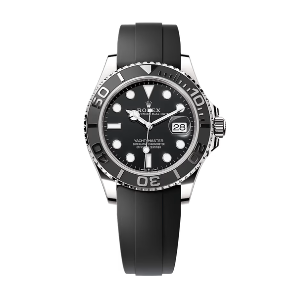RX Yacht-Master 42 – Black Dial – Oysterflex