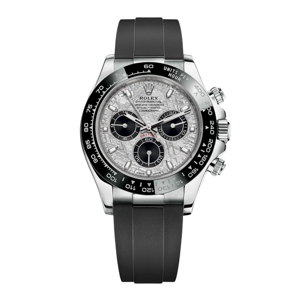 RX Daytona – Meteorit Dial – Oysterflex