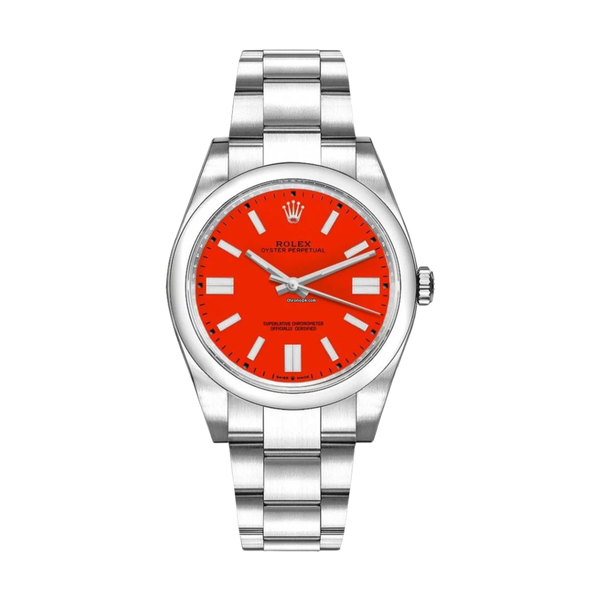 RX Oyster Perpetual 36 – Red Dial