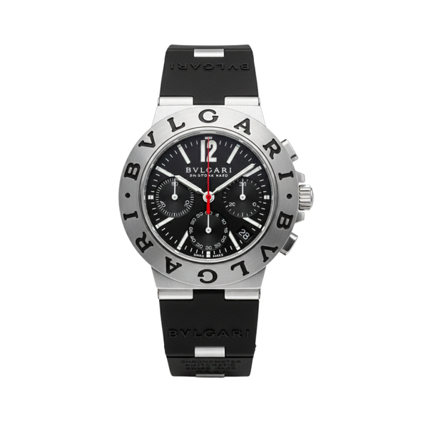 Aluminium Chronograph Black