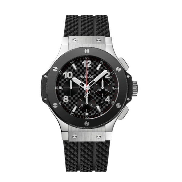 Big Bang Classic Silver Carbon