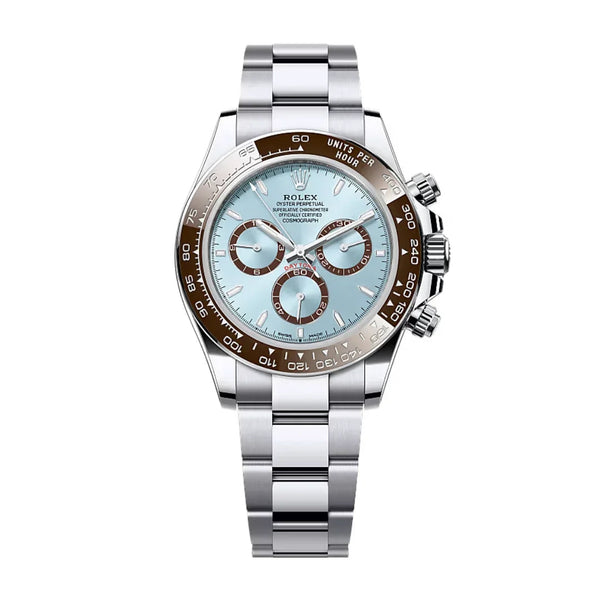 RX Daytona – Ice Blue Dial – Brown Ceramic Bezel