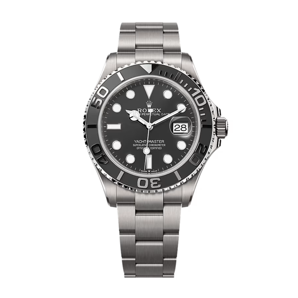 RX Yacht-Master 42 – Titan – Black Dial