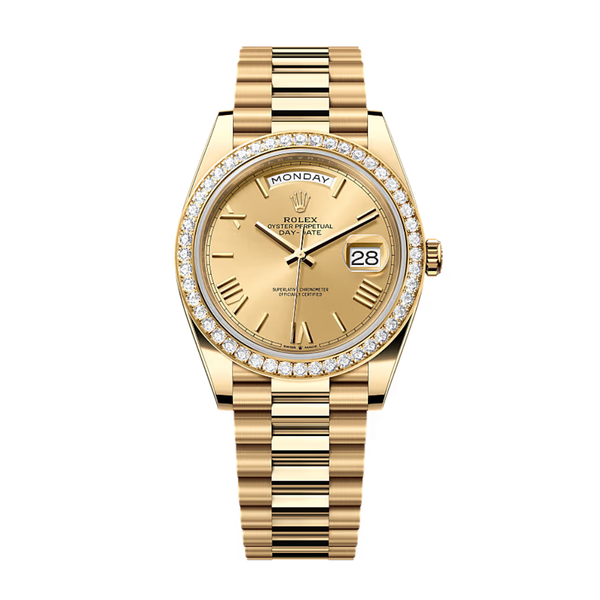 RX Day-Date 40 – Gold Dial
