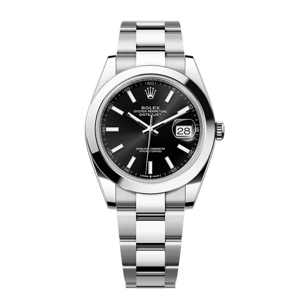 RX Datejust – Black Dial