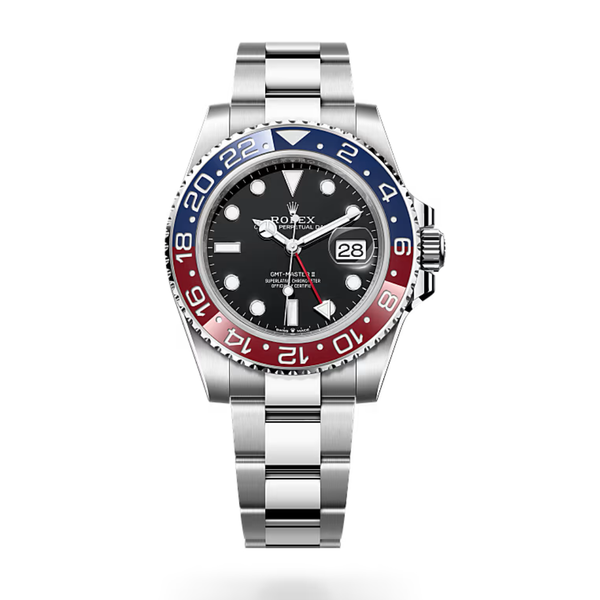 RX GMT-Master II – Black Dial