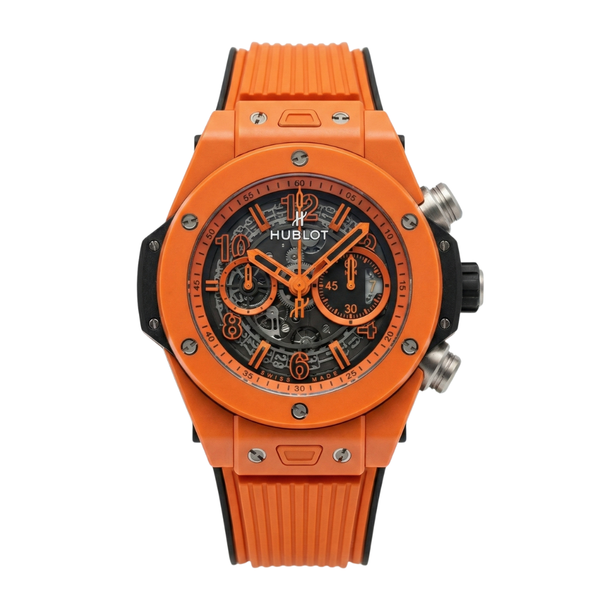 Big Bang Orange Skeleton