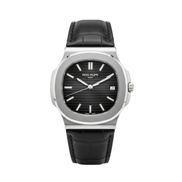 PP Nautilus Black Automatic
