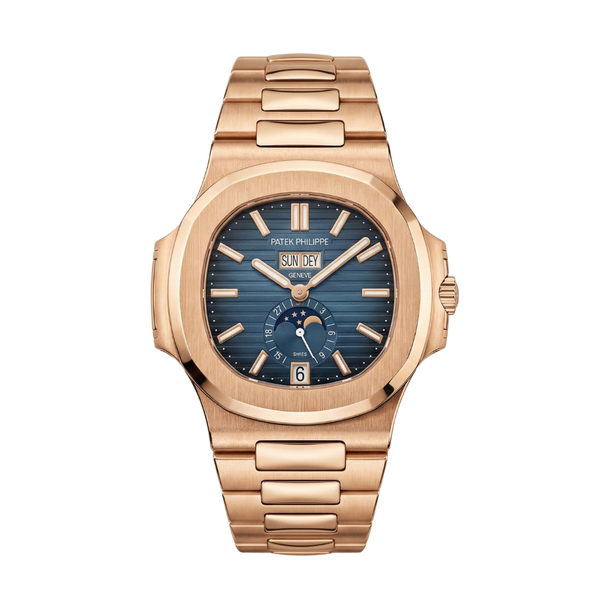 PP Nautilus Rose Gold – Automatic with Full Calendar