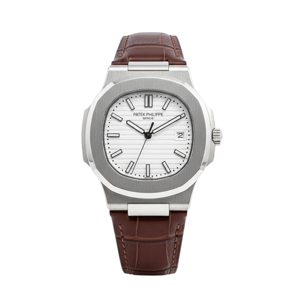 PP Nautilus White Automatic 40mm
