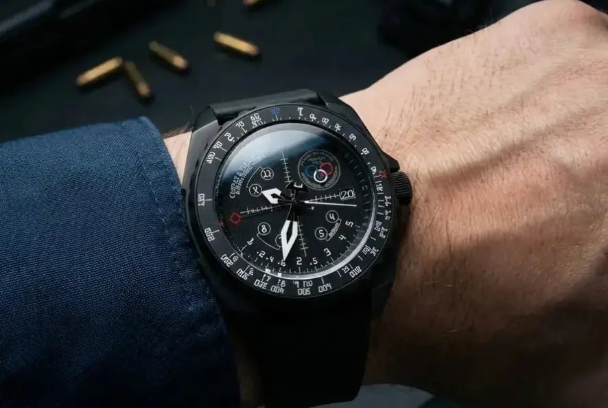 La montre police : l’outil indispensable pour affronter toutes les missions